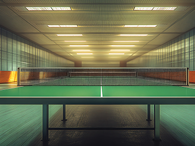 Table-tennis-court